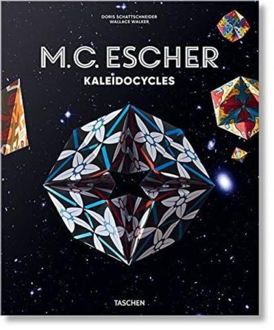 M.C. Escher. Kaleidocycles (Ciltli)