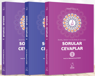 M. Es'ad Coşan Sorular - Cevaplar Seti (3 Kitap)