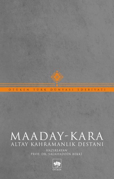 Maaday- Kara Salahaddin Bekki