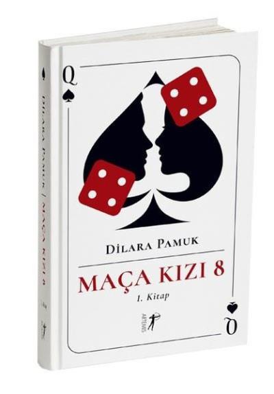 Maça Kızı 8-1.Kitap (Ciltli)