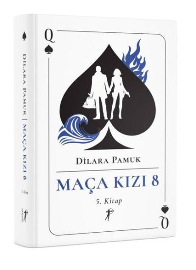 Maça Kızı 8 - 5. Kitap (Ciltli) Dilara Pamuk