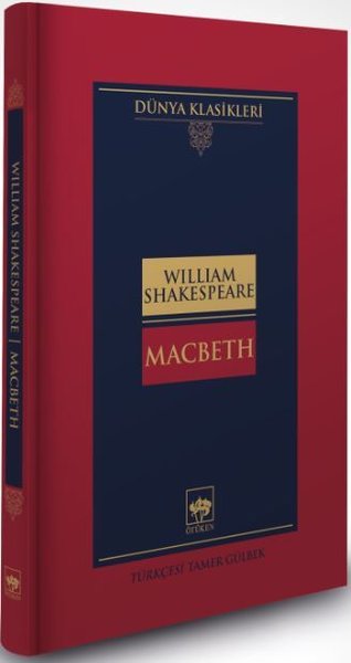 Macbeth - Dünya Klasikleri (Ciltli)