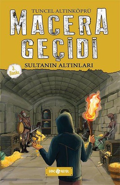 Macera Geçidi - Sultanın Altınları (Ciltli)