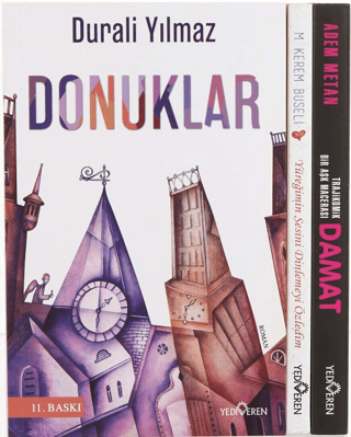 Macera Roman Hikaye Set (3 Kitap Takım)