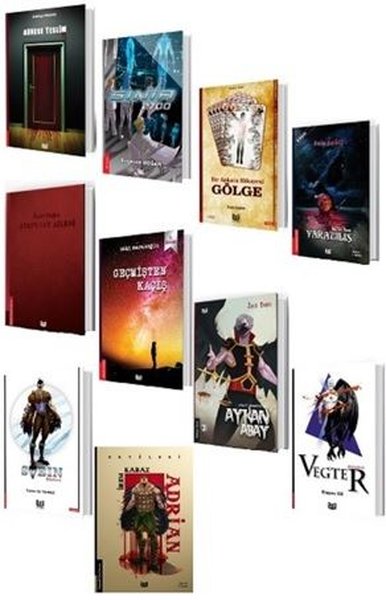 Macera Romanları Seti (10 Kitap Takım) Kolektif