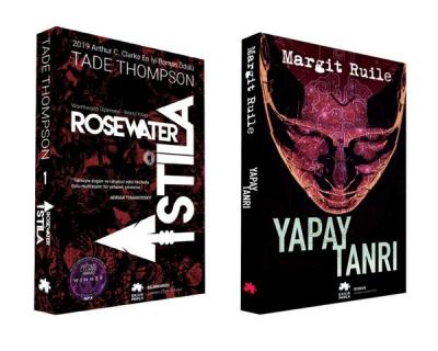 Macera ve Bilim Kurgu Kitaplığı Set 1-2 Kitap Takım