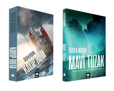 Macera ve Bilim Kurgu Kitaplığı Set 2-2 Kitap Takım