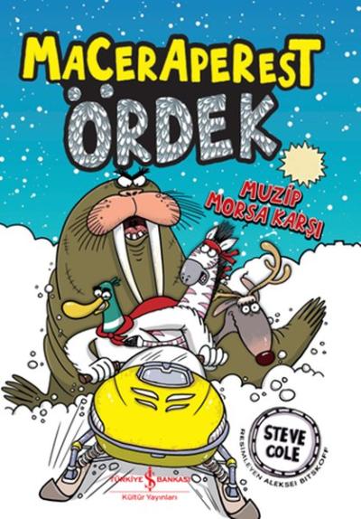 Maceraperest Ördek - Muzip Morsa Karşı