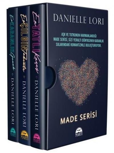 Made Serisi Seti - 3 Kitap Takım - Kutulu Danielle Lori