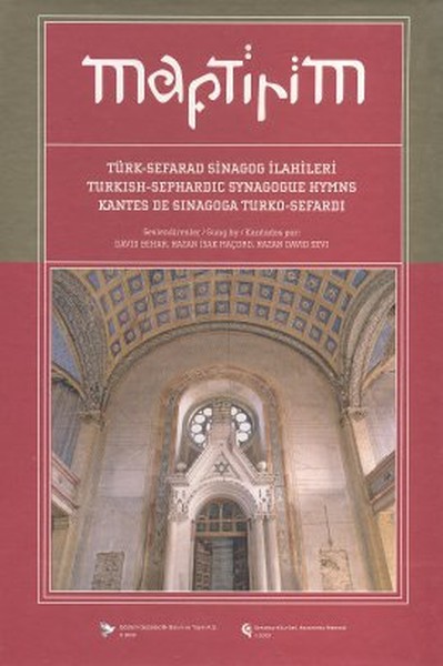 Maftirim - Türk-Seferad Sinagog İlahileri - 1 Kitap + 4 CD + 1 DVD %20
