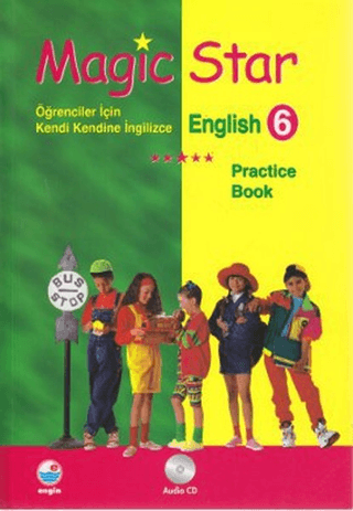 Magic Star - Öğrenciler İçin Kendi Kendine İngilizce English 6
