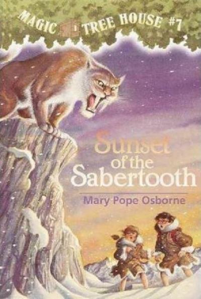 Magic Tree House 07: Sunset Of The Sabertooth