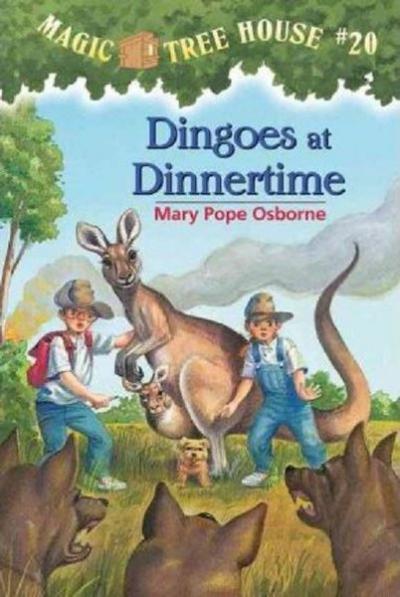 Magic Tree House 20 Dingoes At Dinnertime Mary Pope Osborne