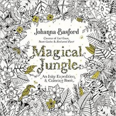Magical Jungle Johanna Basford