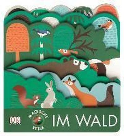 Magische Reise. Im Wald (Ciltli)