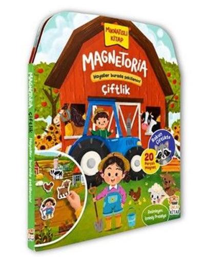 Magnetoria - Çiftlik - Mıknatıslı Kitap