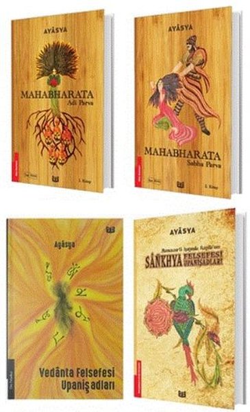Mahabharata ve Upanişadlar (4 Kitap Takım) Kolektif