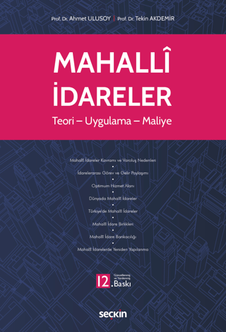 Mahalli İdareler