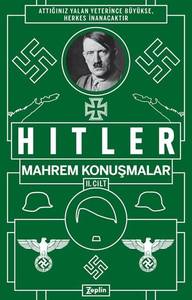 Mahrem Konuşmalar 2. Cilt Adolf Hitler