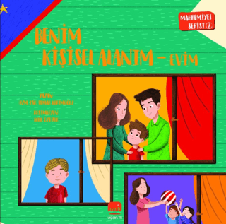 Mahremiyet Serisi 2 - Benim Kişisel Alanım Evim (Ciltli)