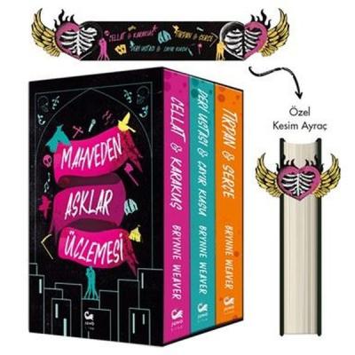 Mahveden Aşklar Üçlemesi Seti - 3 Kitap Takım - Kutulu Brynne Weaver