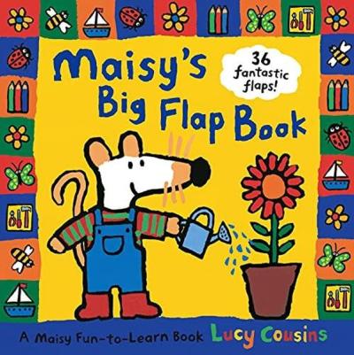 Maisy's Big Flap Book Kolektif