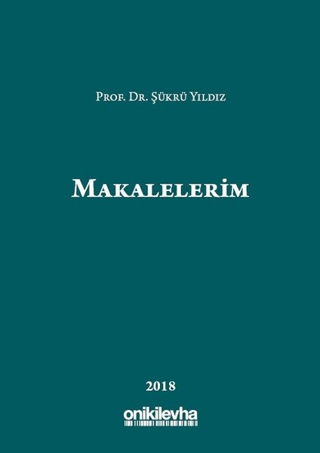 Makalelerim (Ciltli)