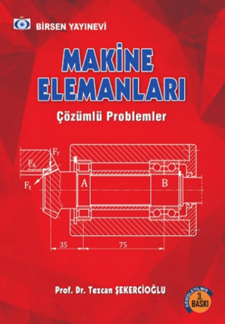 Makine Elemanları Çözümlü Problemler