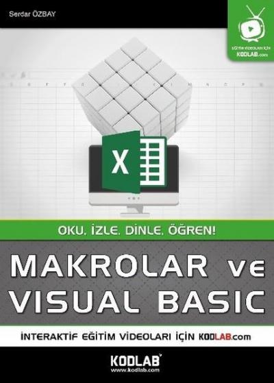 Makrolar ve Visual Basic 2019 Serdar Özbay