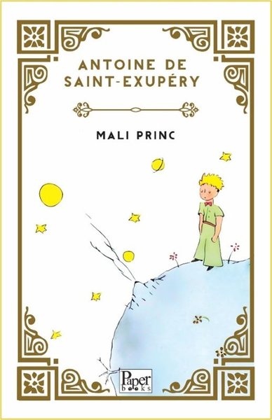 Mali Princ - Küçük Prens - Sırpça Antoine de Saint-Exupery