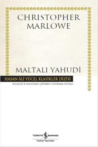 Maltalı Yahudi (Ciltli) Christopher Marlowe