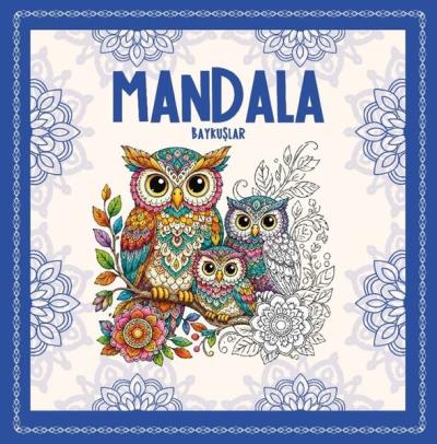 Mandala-Baykuşlar
