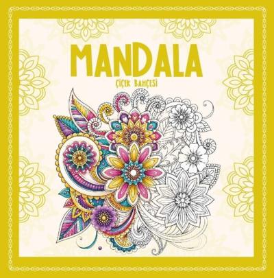 Mandala-Çiçek Bahçesi