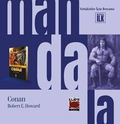 Mandala Dünyası Conan - Yetişkinler İçin Boyama