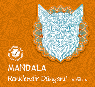 Mandala - Renklendir Dünyanı!