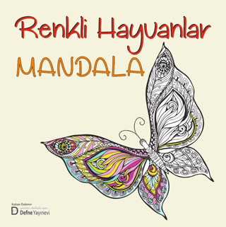 Mandala Renkli Hayvanlar