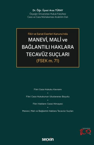 Manevi, Mali ve Bağlantılı Haklara Tecavüz Suçları