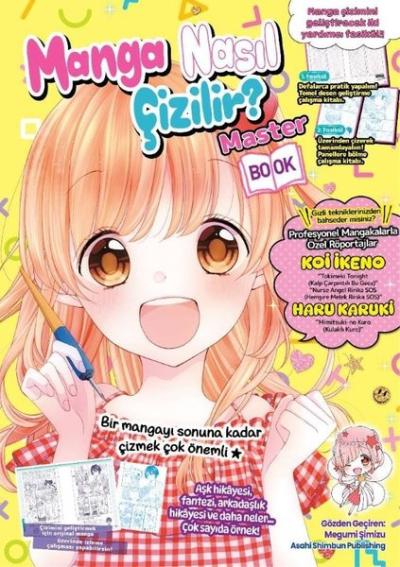Manga Nasıl Çizilir? - Master Book