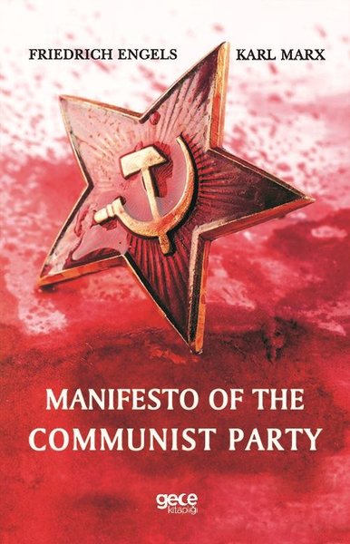 Manifesto of the Communist Party Friedrich Engels