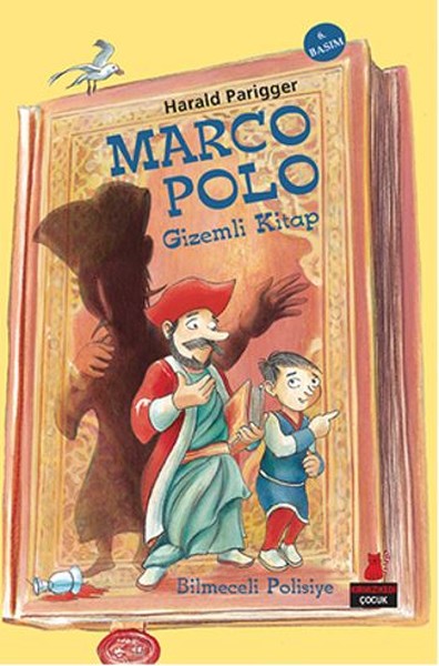 Marco Polo - Gizemli Kitap (Ciltli) %34 indirimli Harald Parigger