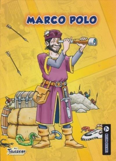 Marco Polo - Tanıyor Musun? (Ciltli) Johanne Menard