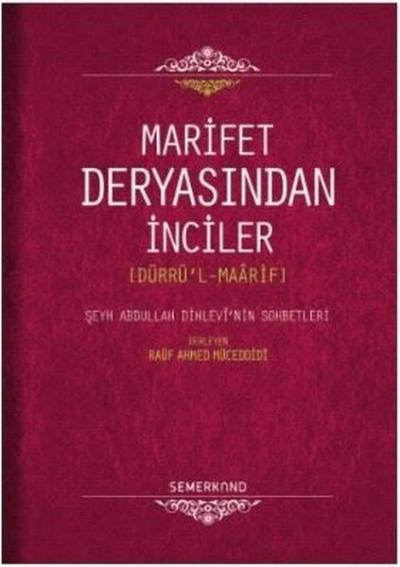 Marifet Deryasından İnciler (Ciltli) Rauf Ahmed Müceddidi