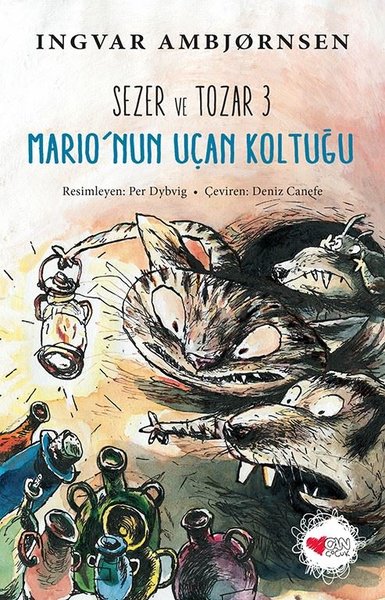 Mario'nun Uçan Koltuğu-Sezer ve Tozar 3