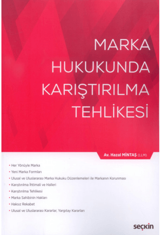 Marka Hukukunda Karıştırılma Tehlikesi