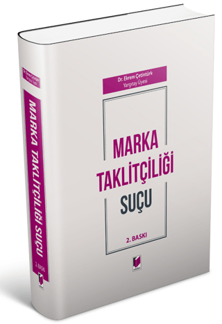 Marka Taklitçiliği Suçu (Ciltli)