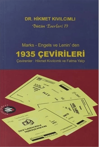 Marks, Engels ve Lenin’den 1935 Çevirileri