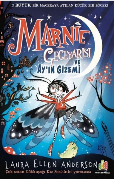 Marnie Geceyarısı ve Ay'ın Gizemi Laura Ellen Anderson