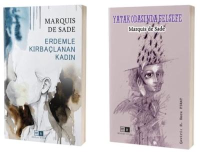 Marquis De Sade Seti - 2 Kitap Takım Marquis de Sade