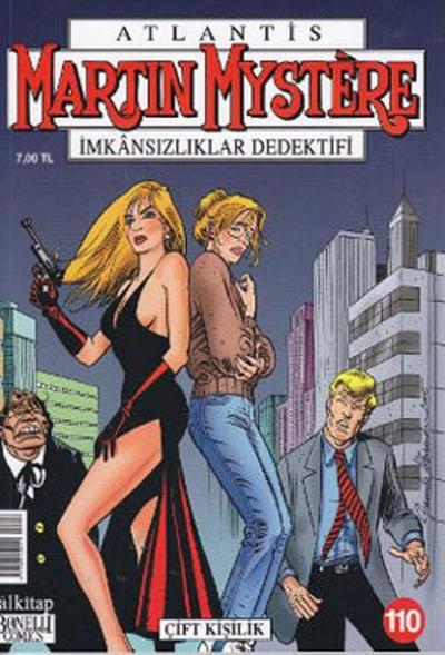 Martin Mystere Sayı: 110 Çift Kişilik Paolo Morales
