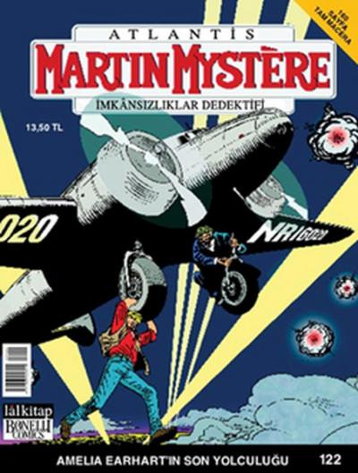 Martin Mystere Sayı - 122 %25 indirimli Paolo Morales